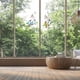 thumbnail image 5 of Cateissary Colgante de jardín Forma de pájaro Decoración Colgante Adorno para el hogar al aire libre con percha Decoración del hogar Verde Cateissary HA003700-02B, 5 of 6
