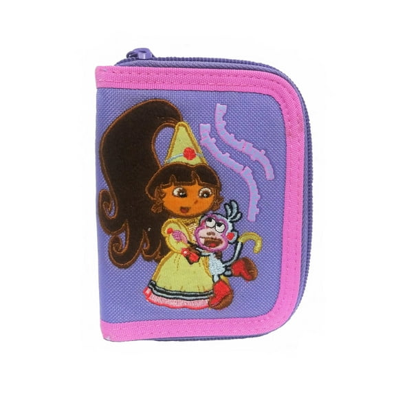 Dora the Explorer Bifold Wallet Purple Princess