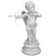 thumbnail image 2 of Design Toscano Cupid's Message of Love Statue,Antique Stone, 2 of 4
