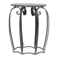thumbnail image 4 of Mango Wood End Table / Ideal for Reading Nooks / Durable Frame Structure, 4 of 5