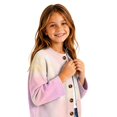 thumbnail image 4 of Grblisyd Girls Sweater Cardigans Fall Knit Button Long Sleeve Cardigan Kids Soft Lightweight Tops for Daily Wear, 4 of 6