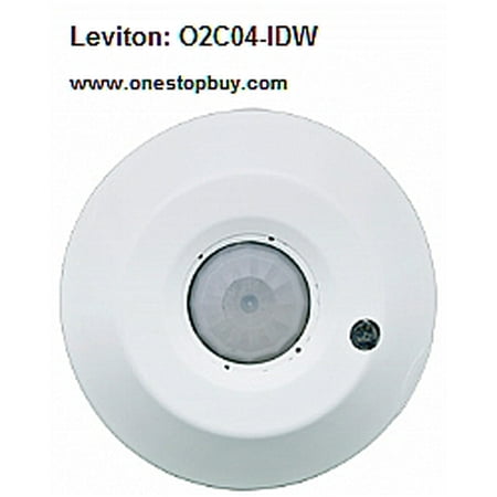 UPC 078477642634 product image for Leviton O2C04-IDW OCC SEN CEILING 450 PIR | upcitemdb.com