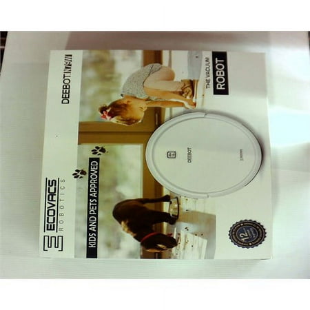 ECOVACS Robotics - DEEBOT N79 Wi-Fi Connected Robot Vacuum - White