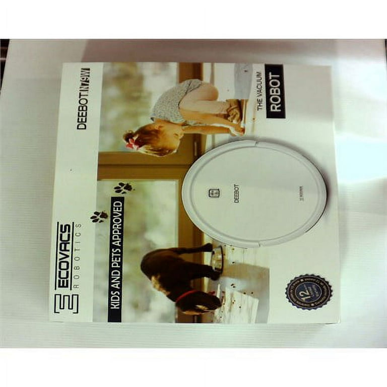 Ecovacs Deebot N79W Robotic Self Cleaning Vacuum Cleaner with App