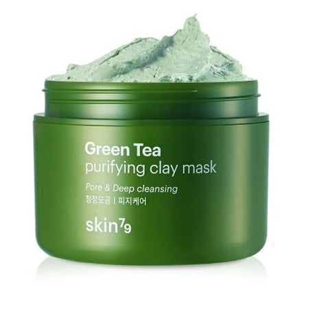 Skin 79 Green Tea Purifying Clay Mask - Size : 3.21