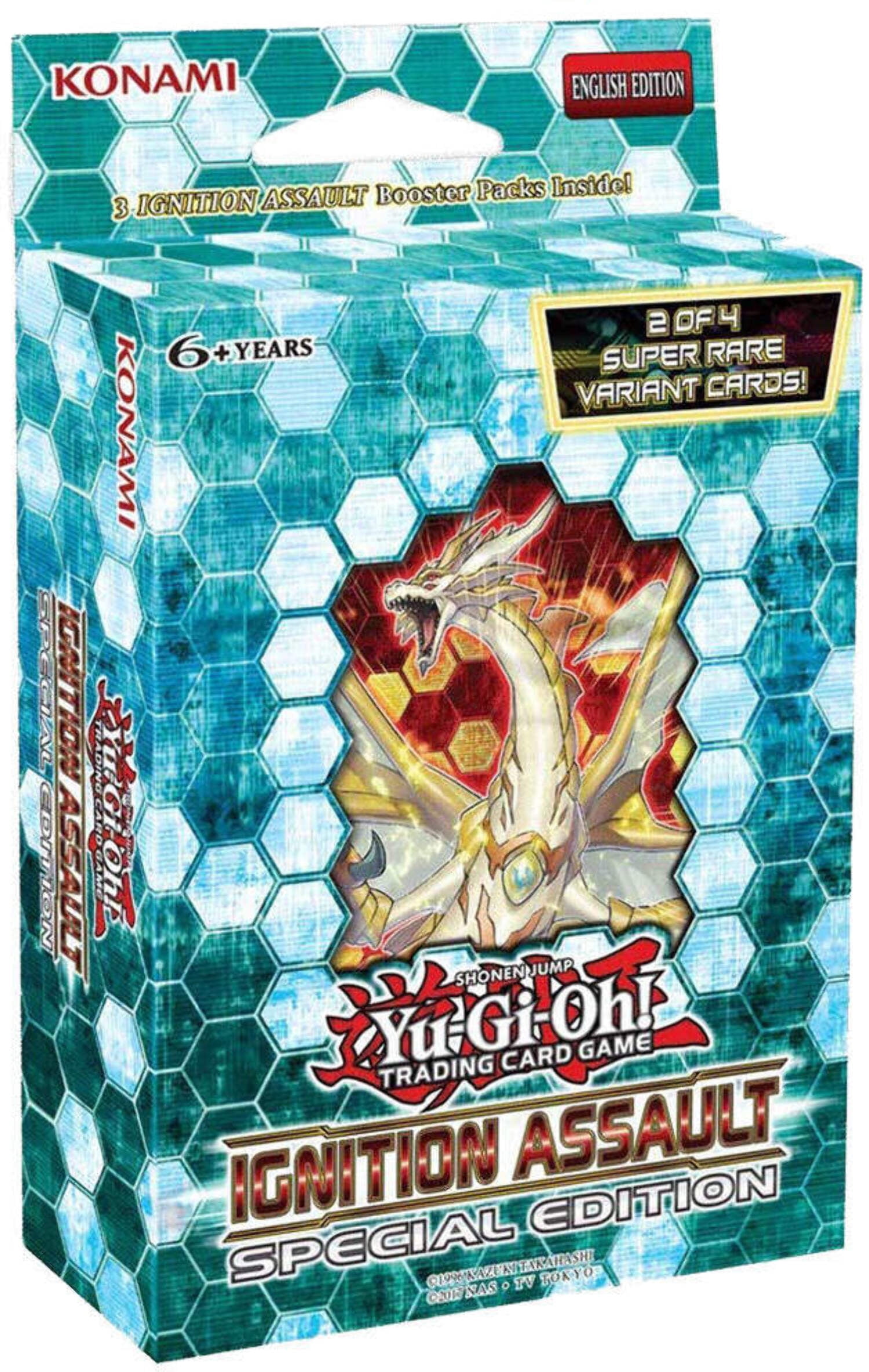 Yu-Gi-Oh! Cards: Ignition Assault Special Edition Box