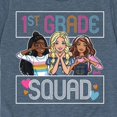 thumbnail image 3 of Barbie - Back To School - 1st Grade Squad - Toddler And Youth Short Sleeve Graphic T-Shirt, 3 of 5