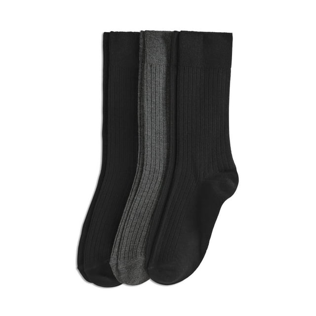 Jockey Dress Crew Socks - 3 Pack