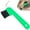 Green, variant on Rubber Hoof Pick & Brush for Horses, Blue 7"