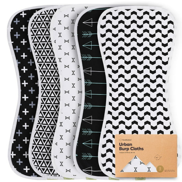 Baby boy best sale burp cloths