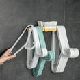 thumbnail image 1 of CEHVOM Porte-Vêtements Rétractable Multifonctionnel - Porte-Serviettes Non Perforé, Barre de Serviette Auto-Adhésive pour Salle de Bain, Mural, 1 of 9