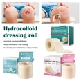 thumbnail image 2 of Hydrocolloid Roll for Wound Care, Roll for Wound Care, 5x150cm Bandages with Self-Adhesive, Cut-to-Size Patch Bandages, Ultra Absorbent, Waterproof First Aid Kit -Type B, 2 of 9