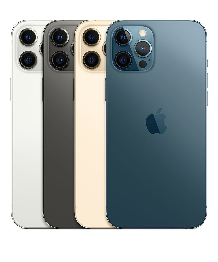 Apple iPhone 12 Pro 256GB GSM/CDMA Fully Unlocked - Pacific Blue 