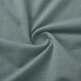thumbnail image 7 of Women's Plus Size 3/4 Sleeves Lightweight Open Front Cardigan Draped Ruffles Shrugs Lightweight Jacket, 7 of 7