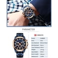 thumbnail image 4 of Reloj Curren Technos 8361 para hombre en oro, 4 of 6