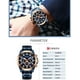 thumbnail image 3 of Reloj Masculino Curren Technos 8361 Negro y Dorado, 3 of 3