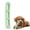 green, variant on Bite & Brush Rubber Puppy Teething Chew Toy, BPA Free Stuffable Treat Dispensing Dental Brush Stick, Teeth Cleaning Stress Relief Toy for Small Medium Dogs