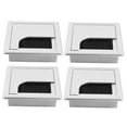 thumbnail image 4 of GOOHOCHY  4 Pcs Hiding Storage Protector Wire Box Space-saving Cable Organizer, 4 of 8