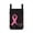 Breast Cancer Pink Ribbon, variant on COEQINE Mushroom Crutch Pouch Daisy Crutch Bags and Accessories Crutch Organizer Pouch Tote for Broken Leg Crutches Removable Medical Crutch Accessories for Travel