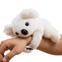 Wil Dlife Plush Wrist Buddy - 15Cm Soft Animal Band With Clip, 7 Collectible Designs (Panda/Tiger/Koala), Lightweight Plush Bracelet