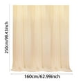 thumbnail image 3 of Sheer Tulle Backdrop Curtain Wedding Baby Shower Backdrop Bridal Shower Birthday Party Photo Background Home Decor Event Decorations Celebration Photography Fabric Display, 160x250cm, 3 of 8