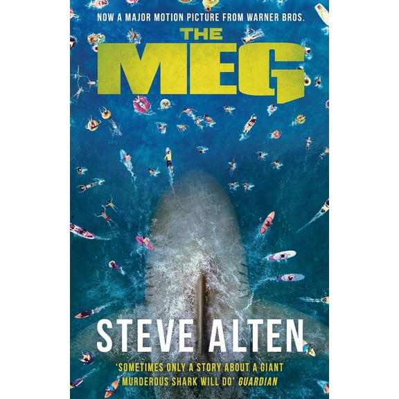 Pre-Owned The Meg (Megalodon) (Paperback) 178669574X 9781786695741