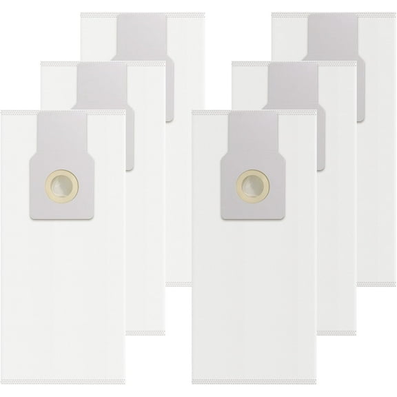 6 Pack 53294 Type O Cloth Vacuum Bags,Compatible with Kenmore 53294 Type O Vacuum Bags HEPA for Upright Vacuums Style