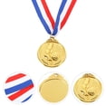 thumbnail image 4 of ColoMX Medallas de fútbol de 12 PCS Medallas decorativas de fútbol medallas creativas de juego de fútbol, 4 of 8