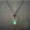 Silvery, variant on 1pc New Halloween Drift Bottle Luminous Necklace The Adopt a necklace,Blue