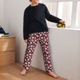 thumbnail image 5 of Pofeuu Tomatoes Print Teenagers' Pajama Pants, Soft Lounge Pajama Pants with big pockets for Men Plaid Pj Bottoms-Medium, 5 of 6