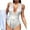 White Womens Bikini Sets Clearance, variant on Bikini Tops for Women Large Bust Halter Neck Swimsuit Lace Up Cutout V-Neck Surfing Bathing Suits Sequin Swimwear