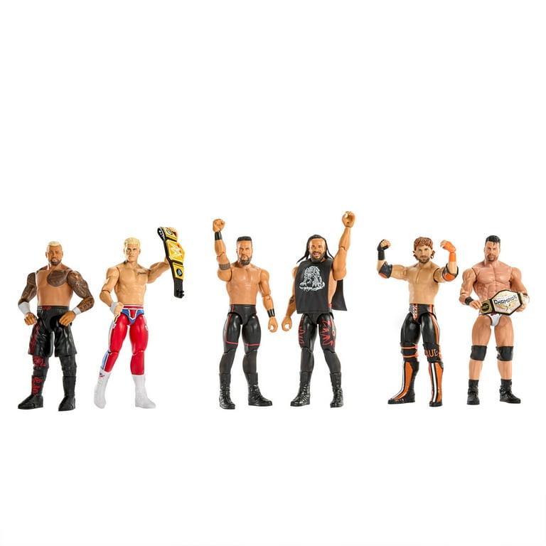 Figurine WWE Main Event Series - Solo Sikoa 15cm - Mattel 2024 - Neuve Sous Blister