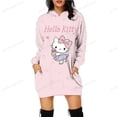 thumbnail image 3 of Sudadera de anime de Hello Kitty para mujer, sudaderas de moda de otoño para mujer, sudaderas con estampado 3D de otoño, sudaderas de mujer estilo Harajuku, 3 of 5