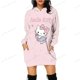 thumbnail image 3 of Sudadera de anime de Hello Kitty para mujer, sudaderas de moda de otoño para mujer, sudaderas con estampado 3D de otoño, sudaderas de mujer estilo Harajuku, 3 of 5