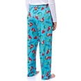 thumbnail image 5 of Disney The Little Mermaid Women's AOP Ariel Design Adult Elastic Drawstring Lounge Sleep Pajama Pants, 5 of 7