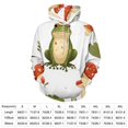 thumbnail image 2 of Cute Frog And Mushrooms Pattern Men's Women New Sweatshirt Hoodie Men's Plus Size Sweatshirt Hooded Sweatshirt 3d Printed Street Men's Cloth, 2 of 6