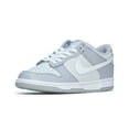 thumbnail image 2 of Big Kid's Nike Dunk Low Pure Platinum/White-Wolf Grey (DH9765 001) - 4, 2 of 5