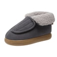 thumbnail image 2 of Zapatos para Diabéticos Hombres No Resbalones Calientes Ancianos Hinchados, 2 of 9