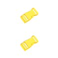 thumbnail image 2 of Transemion 10pcs/set Clasp Belt Buckles Designed With In Mind Convenient Release Buckle light yellow 2Set, 2 of 6