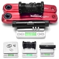 thumbnail image 2 of 170mm Bicycle Crankset Crank Arm Set MTB Mountain Bike Crank Set with Bottom Bracket, 2 of 8