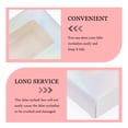 thumbnail image 5 of Soimiss 25pcs Eyelash Storage White Glitter Paper Space Saving Makeup Table Eyelashes, 5 of 5