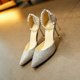 thumbnail image 4 of High Quality SO beautiful high heels ladies heels ladys heels for womens shoes heels girls shoes black Gold silver 38, 4 of 5