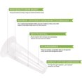 thumbnail image 3 of Grow Baskets Replacement Fit Aerogarden,Seed Pods Baskets Compatible with Grow Sponges and Domes,Plant Growing Containers for Hydroponic Growing System,50 Pack Flower Shape, 3 of 9