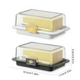 thumbnail image 5 of T-HOTLYST Practical Butter Dish with Lid Portable Accessory for Coasts Butter Dishwasher and Microwaves Safe Home Organization, 5 of 19