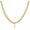 Gold A, variant on Unisex Stainless Steel Personalized Hip Hop Cool Solid Capital Large Initial A-Z 26 Letters Script Necklace Silver