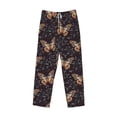thumbnail image 2 of Vsdgher Butterfly1 Print Mens Pajama Pants Sleep & Lounge Pants, PJ Bottoms With elastic waistb and Pockets, 2 of 5