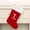 L, variant on HongHeng Monogram Embroidered Letter Christmas Stocking Soft Velvet with White Plush Cuff Embroidered Personalize Double Christmas Sock for Family Holiday Decoration Hanging