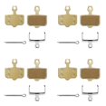 thumbnail image 1 of 8X Pastillas de Freno de Metal Sinterizado Pastillas de Freno de Disco para SPEEDUAL ZERO 8X 10X 11X 10+ G1 Accesorios para Scooter Eléctrico A, 1 of 3