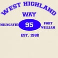 thumbnail image 3 of CafePress - West Highland Way Light T Shirt - Men's Classic Graphic T-Shirt, 3 of 4