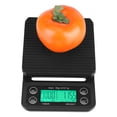 thumbnail image 1 of Báscula Digital Cocina de Café Electrónico de Goteo de Escala de Comida de 3KG / 0.1g LCD Digital Que Pesa con Contador de Tiempo(Verde), bascula digital cafe bascula cafe bascula digital gramera básc Ecomeon no, 1 of 4